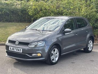 Volkswagen Polo 1.0 Match Edition Hatchback 5dr Petrol Manual Euro 6 (s/s) (75 p