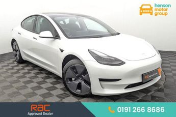 Tesla Model 3 Standard Range Plus Saloon 4dr Electric Auto RWD (241 bhp)