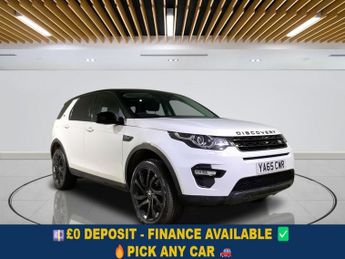 Land Rover Discovery Sport 2.0 TD4 HSE Black SUV 5dr Diesel Auto 4WD Euro 6 (s/s) (180 ps)