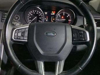 LAND ROVER DISCOVERY SPORT 2.0 TD4 HSE Black SUV 5dr Diesel Auto 4WD Euro 6 (s/s) (180 ps)