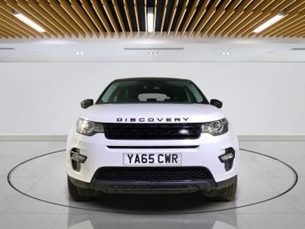 LAND ROVER DISCOVERY SPORT 2.0 TD4 HSE Black SUV 5dr Diesel Auto 4WD Euro 6 (s/s) (180 ps)