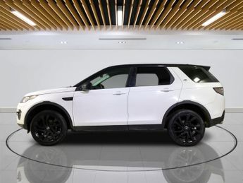 LAND ROVER DISCOVERY SPORT 2.0 TD4 HSE Black SUV 5dr Diesel Auto 4WD Euro 6 (s/s) (180 ps)