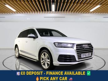 Audi Q7 3.0 TDI V6 S line SUV 5dr Diesel Tiptronic quattro Euro 6 (s/s) 