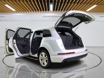 AUDI Q7 3.0 TDI V6 S line SUV 5dr Diesel Tiptronic quattro Euro 6 (s/s) 