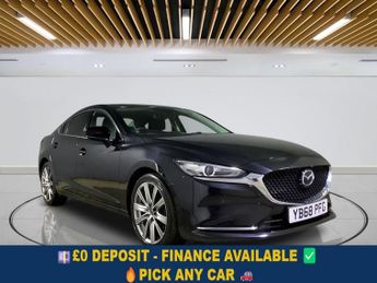 Mazda 6 2.0 SKYACTIV-G Sport Nav+ Saloon 4dr Petrol Manual Euro 6 (s/s)