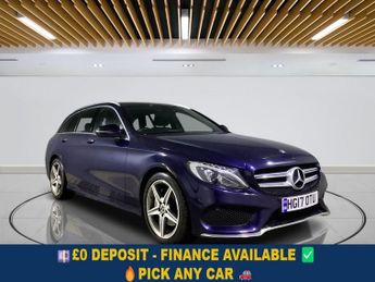 Mercedes C Class 2.1 C220d AMG Line Estate 5dr Diesel G-Tronic+ Euro 6 (s/s) (170