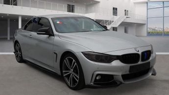 BMW 420 2.0 420d M Sport Convertible 2dr Diesel Auto Euro 6 (s/s) (190 p
