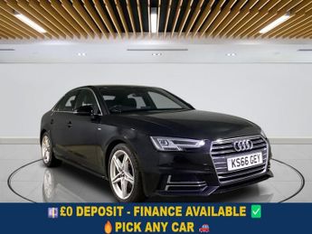 Audi A4 2.0 TDI ultra Sport Saloon 4dr Diesel Manual Euro 6 (s/s) (150 p