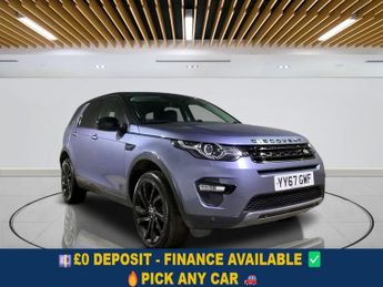 Land Rover Discovery Sport 2.0 TD4 HSE Black SUV 5dr Diesel Auto 4WD Euro 6 (s/s) (180 ps)