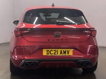 CUPRA LEON 2.0 TSI VZ3 Hatchback 5dr Petrol DSG Euro 6 (s/s) (300 ps)