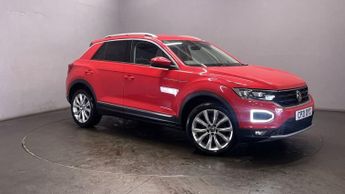 VOLKSWAGEN T-ROC 1.5 TSI GPF EVO SEL SUV 5dr Petrol DSG Euro 6 (s/s) (150 ps)