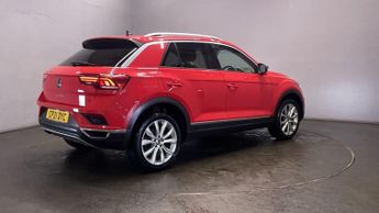 VOLKSWAGEN T-ROC 1.5 TSI GPF EVO SEL SUV 5dr Petrol DSG Euro 6 (s/s) (150 ps)