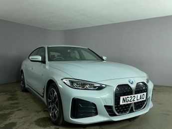 BMW I4 40 83.9kWh M Sport Gran Coupe 5dr Electric Auto eDrive (340 ps)