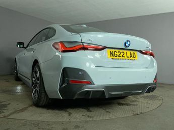 BMW I4 40 83.9kWh M Sport Gran Coupe 5dr Electric Auto eDrive (340 ps)