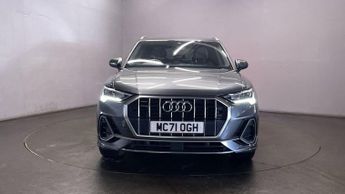 AUDI Q3 1.4 TFSIe 45 S line SUV 5dr Petrol Plug-in Hybrid S Tronic Euro 