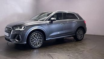 AUDI Q3 1.4 TFSIe 45 S line SUV 5dr Petrol Plug-in Hybrid S Tronic Euro 
