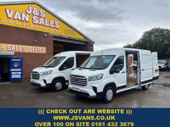 Maxus Deliver 9 2.0 D20 Panel Van 5dr Diesel Manual LWB L3 H2 Euro 6 (s/s) (163 