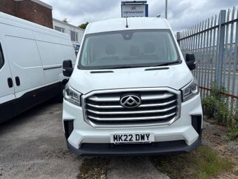 MAXUS DELIVER 9 2.0 ldv Panel Van 5dr NO VAT FWD L3 H2 Euro 6 (s/s) (163 ps)