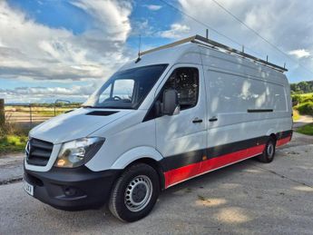 Mercedes Sprinter 2.1 314 CDi Panel Van 5dr Diesel Manual RWD L4 H3 (218 g/km, 140