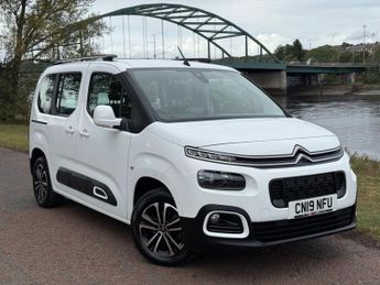 Citroen Berlingo 1.2 PureTech Flair M MPV 5dr Petrol Manual Euro 6 (s/s) (110 ps)