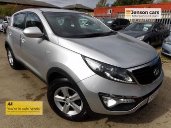 Kia Sportage 1.7 CRDi EcoDynamics 1 SUV 5dr Diesel Manual 2WD Euro 6 (s/s) (1