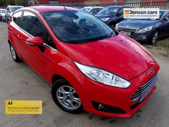 Ford Fiesta 1.5 TDCi ECOnetic Titanium Hatchback 3dr Diesel Manual Euro 6 (s