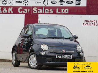 FIAT 500 1.2 Pop Hatchback 3dr Petrol Auto Euro 4 (69 bhp)