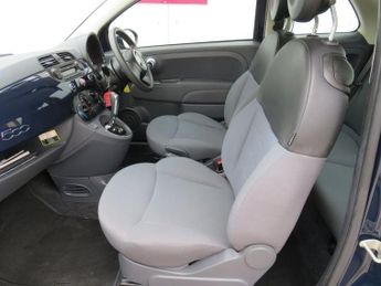 FIAT 500 1.2 Pop Hatchback 3dr Petrol Auto Euro 4 (69 bhp)