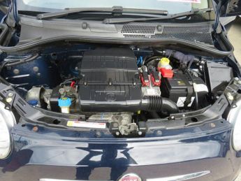 FIAT 500 1.2 Pop Hatchback 3dr Petrol Auto Euro 4 (69 bhp)