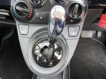 FIAT 500 1.2 Pop Hatchback 3dr Petrol Auto Euro 4 (69 bhp)
