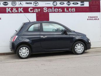 FIAT 500 1.2 Pop Hatchback 3dr Petrol Auto Euro 4 (69 bhp)