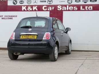 FIAT 500 1.2 Pop Hatchback 3dr Petrol Auto Euro 4 (69 bhp)