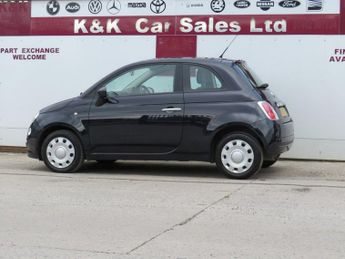 FIAT 500 1.2 Pop Hatchback 3dr Petrol Auto Euro 4 (69 bhp)