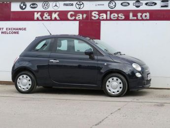 FIAT 500 1.2 Pop Hatchback 3dr Petrol Auto Euro 4 (69 bhp)