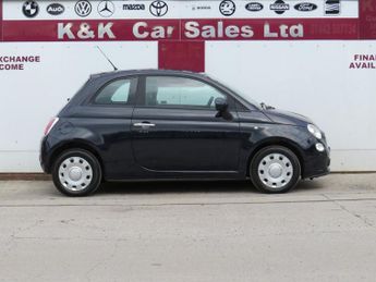 FIAT 500 1.2 Pop Hatchback 3dr Petrol Auto Euro 4 (69 bhp)