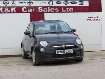 FIAT 500 1.2 Pop Hatchback 3dr Petrol Auto Euro 4 (69 bhp)