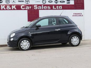 FIAT 500 1.2 Pop Hatchback 3dr Petrol Auto Euro 4 (69 bhp)
