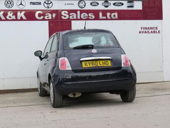 FIAT 500 1.2 Pop Hatchback 3dr Petrol Auto Euro 4 (69 bhp)
