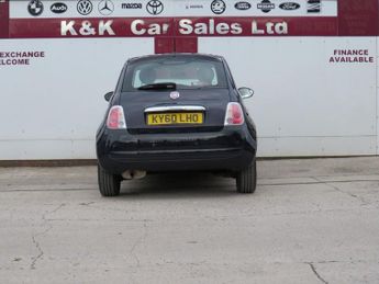 FIAT 500 1.2 Pop Hatchback 3dr Petrol Auto Euro 4 (69 bhp)
