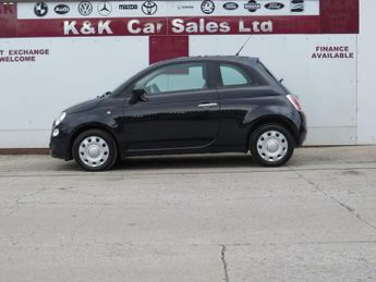 FIAT 500 1.2 Pop Hatchback 3dr Petrol Auto Euro 4 (69 bhp)