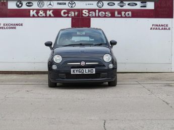 FIAT 500 1.2 Pop Hatchback 3dr Petrol Auto Euro 4 (69 bhp)