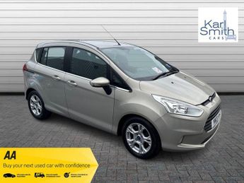 Ford B Max 1.6 Zetec MPV 5dr Petrol Powershift Euro 5 (105 ps)