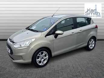 FORD B-MAX 1.6 Zetec MPV 5dr Petrol Powershift Euro 5 (105 ps)