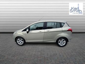 FORD B-MAX 1.6 Zetec MPV 5dr Petrol Powershift Euro 5 (105 ps)