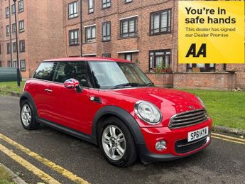 Used MINI HATCH 1.6 One Hatchback 3dr Petrol Manual Euro 5 (98 ps)