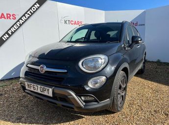 FIAT 500X 1.6 MultiJetII Cross SUV 5dr Diesel DCT Euro 6 (s/s) (120 ps)