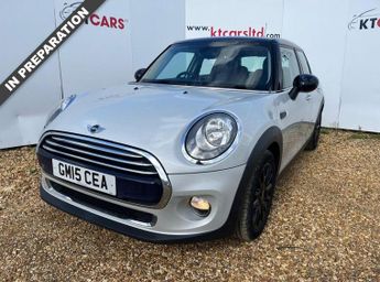 MINI Hatch 1.5 Cooper D Hatchback 5dr Diesel Auto Euro 6 (s/s) (116 ps)