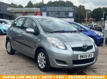 Toyota Yaris 1.33 Dual VVT-i TR Hatchback 5dr Petrol MultiMode Euro 4 (s/s) (