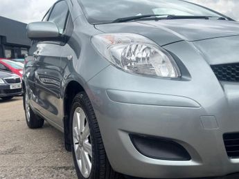 TOYOTA YARIS 1.33 Dual VVT-i TR Hatchback 5dr Petrol MultiMode Euro 4 (s/s) (