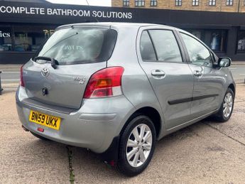 TOYOTA YARIS 1.33 Dual VVT-i TR Hatchback 5dr Petrol MultiMode Euro 4 (s/s) (